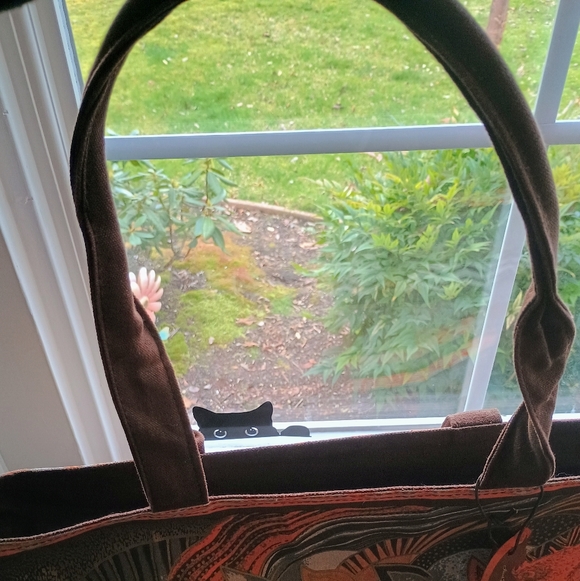 Laurel Burch Horse🐴 Tote Bag - Picture 4 of 8